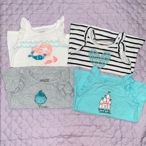 Jumping Beans Tanks - SET of 4
